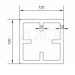 Столб SEQUOIA Evolution 3D WOOD NATURE купить в Бугуруслане