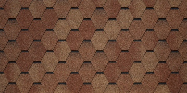 Гибкая черепица Tegola UNICA VENETO TERRACOTTA 206 купить в Бугуруслане