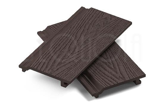 Доска фасадная ДПК 3D SEQUOIA Evolution WOOD BROWN купить в Бугуруслане