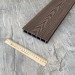 Террасная доска из ДПК  Latitudo Euro 3D 139х27 Шоколад купить в Бугуруслане
