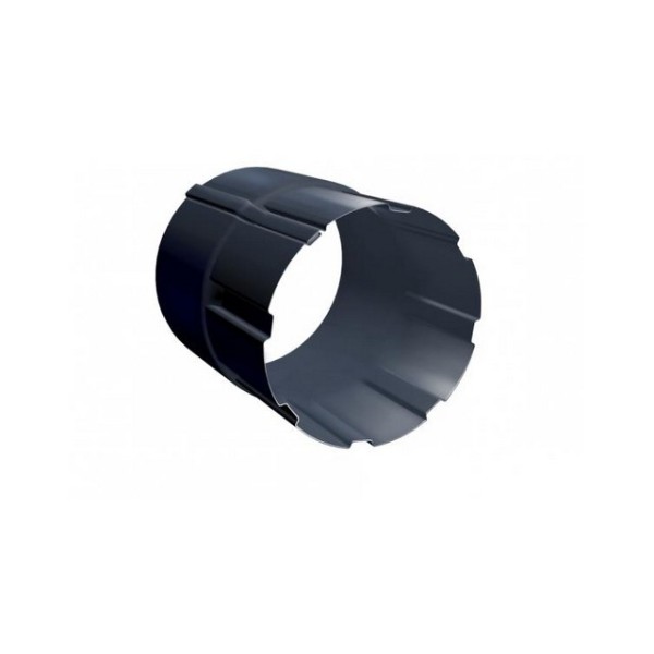 Водосток Grand Line 150x100 – Муфта RAL 7024 купить в Бугуруслане