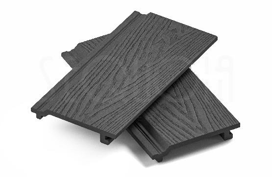 Доска фасадная ДПК 3D SEQUOIA Evolution WOOD GRAY купить в Бугуруслане