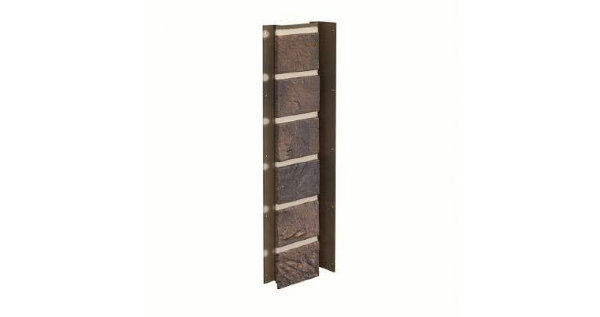 Планка универсальная VOX Solid Brick York кирпич коричневый купить в Бугуруслане