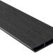 Доска Ромбус 3D ДПК Outdoor STORM BLACK черная купить в Бугуруслане