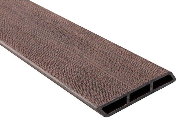 Доска Ромбус 3D ДПК Outdoor STORM BROWN коричневая микс купить в Бугуруслане