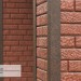 Фасадная панель Ю-Пласт Стоун Хаус Кирпич Красный купить в Бугуруслане