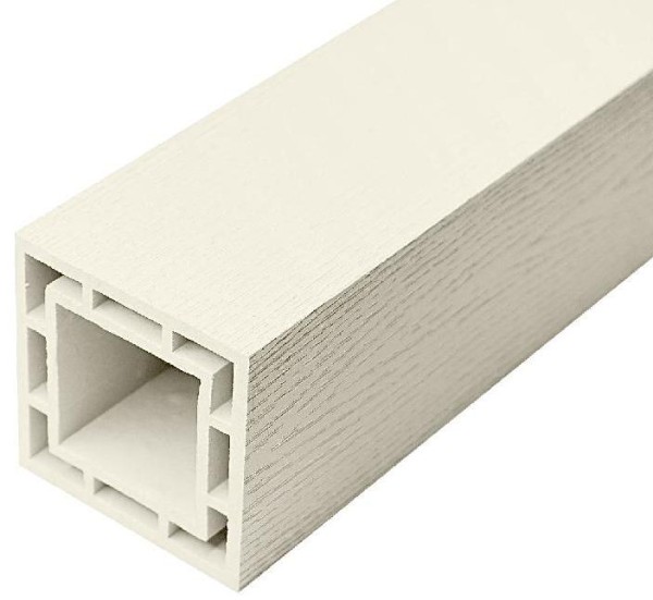 Столб FAYNAG ДПК WOOD слоновая кость купить в Бугуруслане