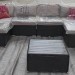 Диван-Трансформер AFINA модульный плетеный из иск. ротанга YR822D Brown/Beige купить в Бугуруслане