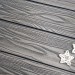 Террасная доска из ДПК Terrapol Смарт 3D Полнотелая с пазом Черное дерево купить в Бугуруслане