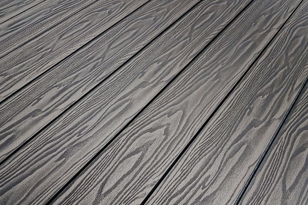 Террасная доска из ДПК Terrapol Смарт 3D Полнотелая с пазом Черное дерево купить в Бугуруслане