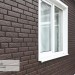 Фасадная панель Ю-Пласт Стоун Хаус Кирпич Коричневый купить в Бугуруслане