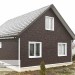 Фасадная панель Ю-Пласт Стоун Хаус Кирпич Коричневый купить в Бугуруслане