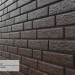 Фасадная панель Ю-Пласт Стоун Хаус Кирпич Коричневый купить в Бугуруслане