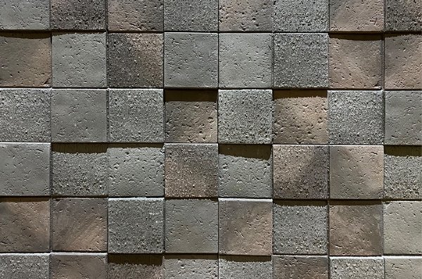Фиброцементные панели КАНЬОН коллекция 3D-МОЗАЙКА 45 купить в Бугуруслане