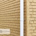 Фасадная панель Ю-Пласт Стоун Хаус Кирпич Песочный купить в Бугуруслане