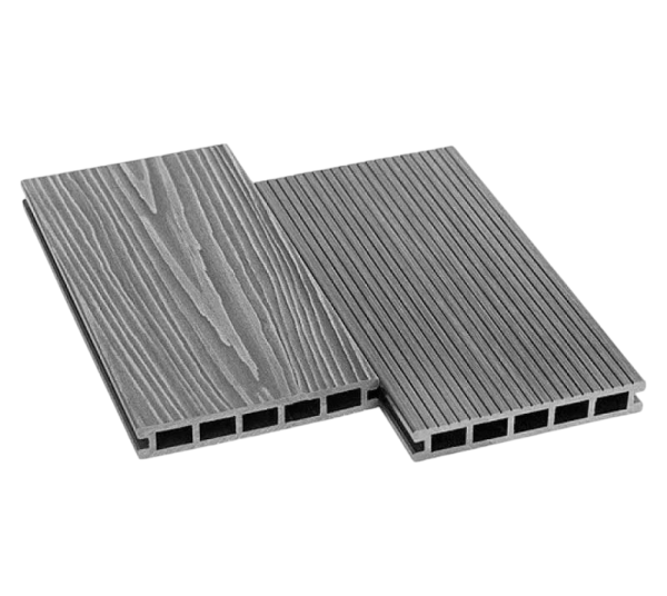 Террасная Доска ДПК Altay Decking 150 х 24 Серый купить в Бугуруслане