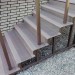 Ступень ДПК Outdoor Havana/Вельвет полнотелая серая  микс купить в Бугуруслане