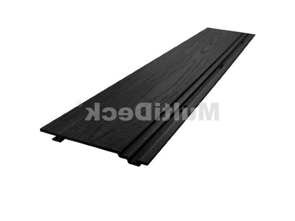 Фасадная панель из ДПК MultiDeck Chalet Черный Бархат купить в Бугуруслане