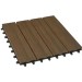 Садовый паркет дпк CM Garden Modern, 300х300 мм, PATINA BROWN (Патина коричневый) купить в Бугуруслане