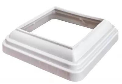 Крышка нижняя Deckart Co-Extrusion Белый купить в Бугуруслане