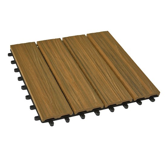 Садовый паркет дпк CM Garden Modern, 300х300 мм, PATINA TEAK (Патина тик) купить в Бугуруслане