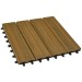Садовый паркет дпк CM Garden Modern, 300х300 мм, PATINA TEAK (Патина тик) купить в Бугуруслане