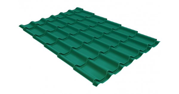 Металлочерепица классик 0,5 Satin RAL 5021 купить в Бугуруслане