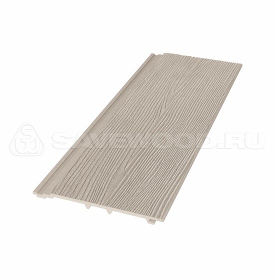 Сайдинг из дпк savewood sw-cedrus радиальный распил бежевый купить в Бугуруслане