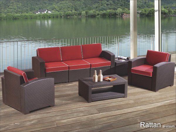 Уличные диваны и кресла коллекции Rattan Premium 5  купить в Бугуруслане