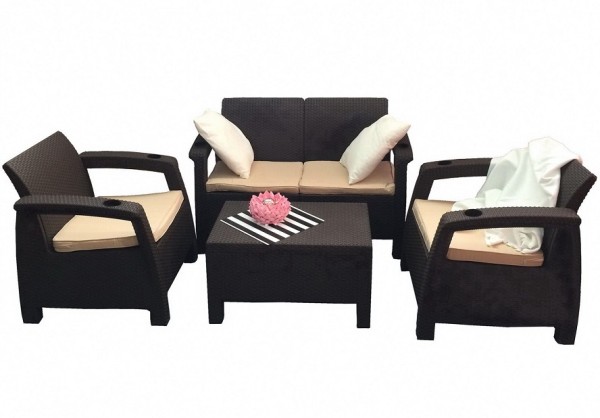 Комплект Yalta Terrace Set венге купить в Бугуруслане
