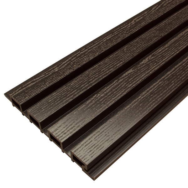 Фасадная доска из ДПК Faynag Wood Рейка Венге купить в Бугуруслане
