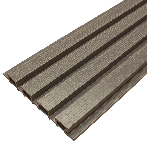 Фасадная доска из ДПК Faynag Wood Рейка Графит купить в Бугуруслане