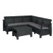 Угловой диван  Yalta Corner Set (столик в комплект не входит) купить в Бугуруслане