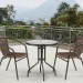 Комплект плетеной мебели AFINA из иск. ротанга Асоль-7 TLH-037B/TLH-060 brown-2pcs купить в Бугуруслане