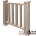 Ограждение из ДПК Outdoor Классик 3D STORM серый микс купить в Бугуруслане