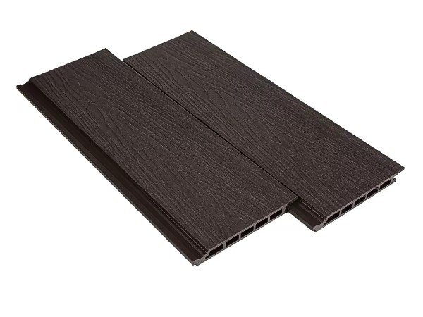 Фасадная панель из ДПК Deckart Vista 3D с текстурой дерева Махагон купить в Бугуруслане