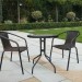 Комплект плетеной мебели AFINA из иск. ротанга Асоль-LR02 LRC-02/LRT-02-D60 Dark Brown купить в Бугуруслане