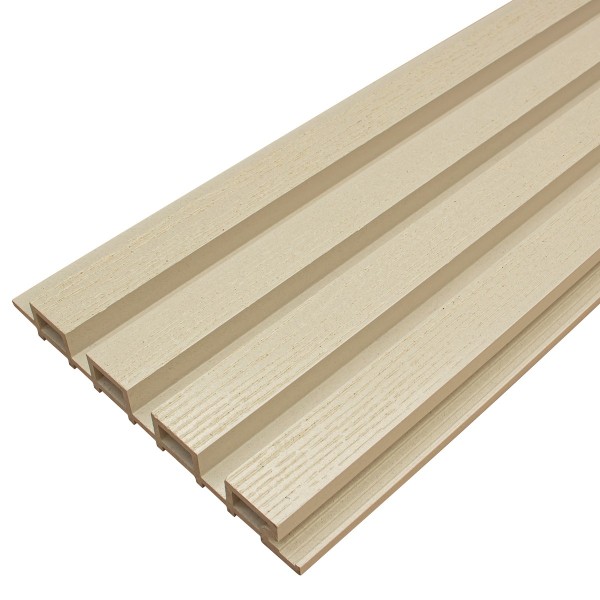 Фасадная доска из ДПК Faynag Wood Рейка Слоновая кость купить в Бугуруслане