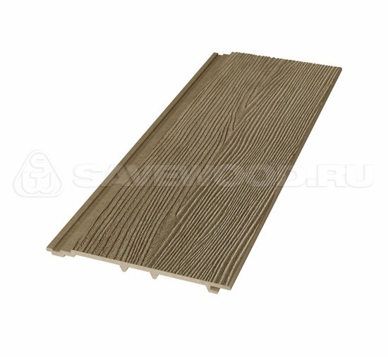 Сайдинг из дпк savewood sw-cedrus радиальный распил тик купить в Бугуруслане