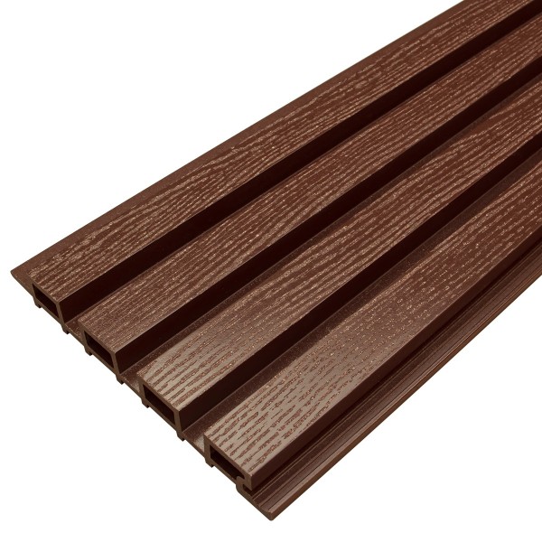 Фасадная доска из ДПК Faynag Wood Рейка Шоколад купить в Бугуруслане
