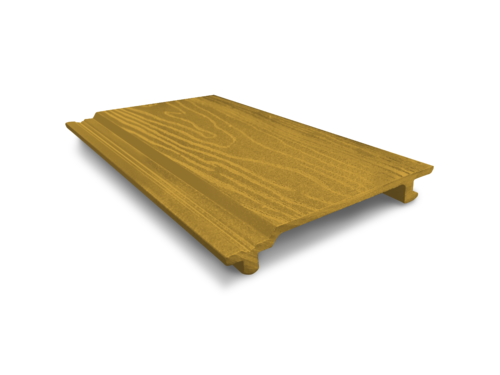 Фасадная панель  из ДПК ECODECKING Желтый купить в Бугуруслане