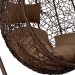Кресло Подвесное из искусственного ротанга AFM-168A-L Brown купить в Бугуруслане