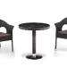 Комплект плетеной мебели AFINA из иск. ротанга T601/Y79A-W53 Brown 2Pcs купить в Бугуруслане