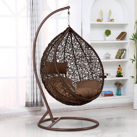 Кресло Подвесное из искусственного ротанга AFM-168A-XL Brown купить в Бугуруслане