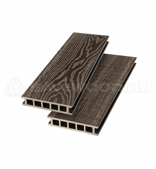 Террасная доска из ДПК SW-Fagus «SaveWood» темно-коричневый купить в Бугуруслане