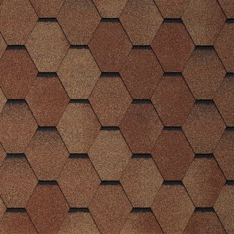 Гибкая черепица Tegola VENETO terracotta 206 купить в Бугуруслане