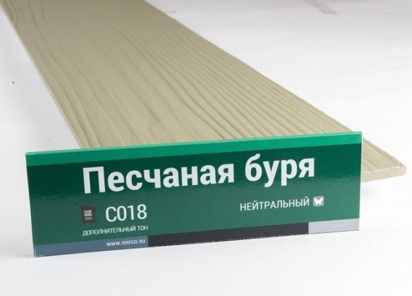 Сайдинг Мирко 7,5 под дерево С018 купить в Бугуруслане