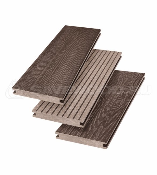 Террасная доска SW Fraxinus (R) полнотелая «SaveWood» Терракот купить в Бугуруслане