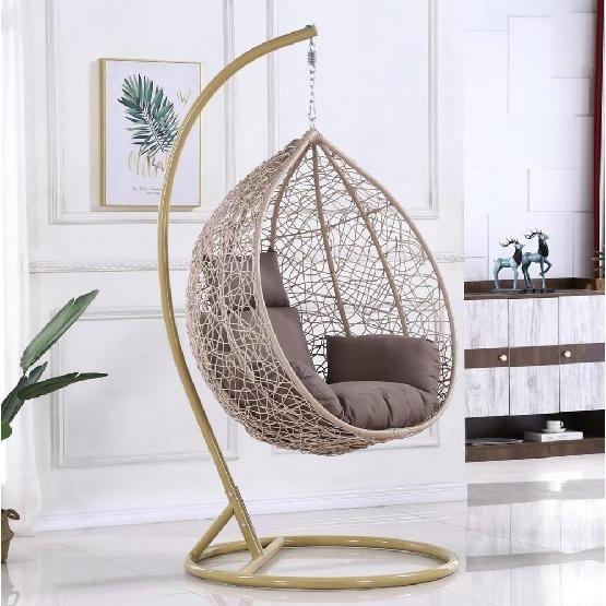 Кресло Подвесное из искусственного ротанга AFM-169A-LB Beige купить в Бугуруслане