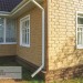 Фасадная панель Ю-Пласт Стоун-хаус камень золотистый (двойной замок) купить в Бугуруслане